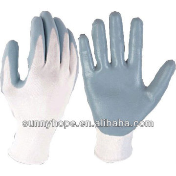 Guantes con recubrimiento de nitrilo